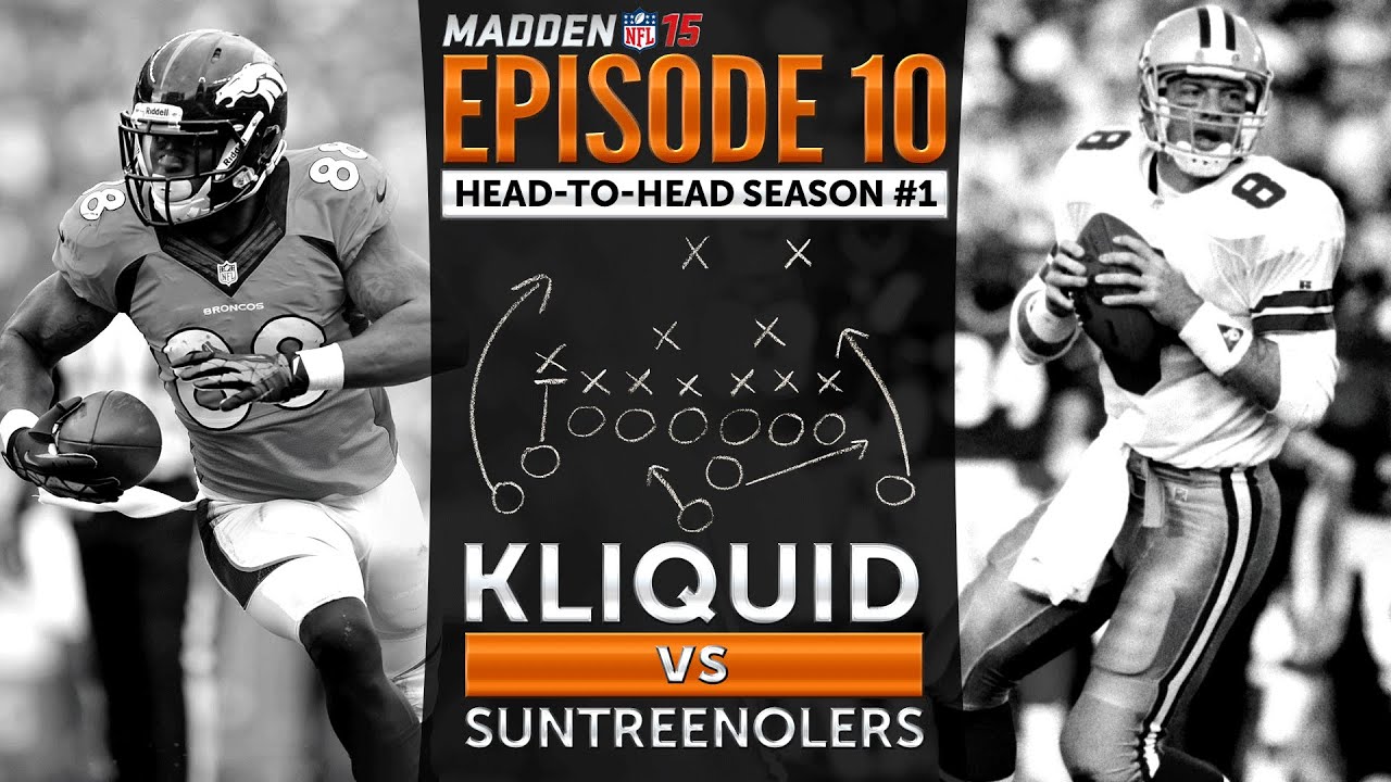 MUT 15 Gameplay [PS4] | THE PLAYOFFS BEGIN! | Madden 15 Ultimate Team Road to the Super Bowl