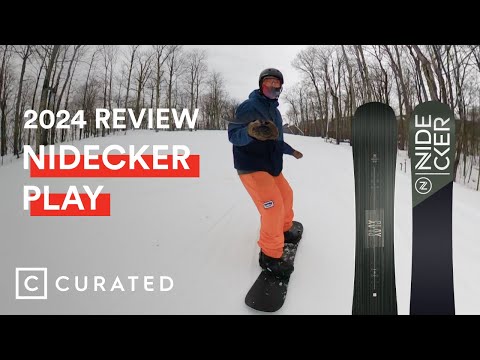 2024 Nidecker Play Snowboard Review | Curated - YouTube