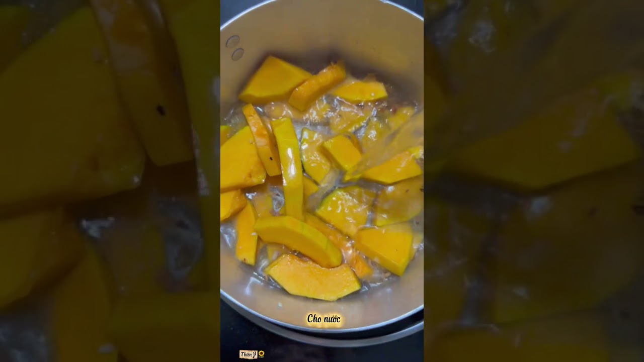 Canh Xương Bí Đỏ & Canh Đậu Hủ Bí Đỏ & Đậu Bắp luộc