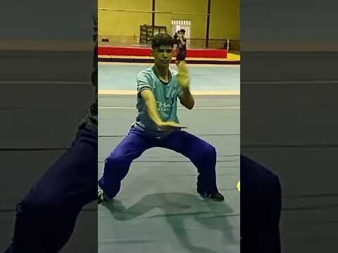 آموزش ووشو تالو فرم نن چوان رده سنی نوجوانان محور یک قسمت اول