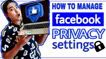 HOW TO MANAGE FACEBOOK PRIVACY SETTINGS 2020 - STEP BY STEP GUIDE