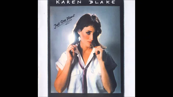 Karen Blake - I'm Only Here For You (Aor)