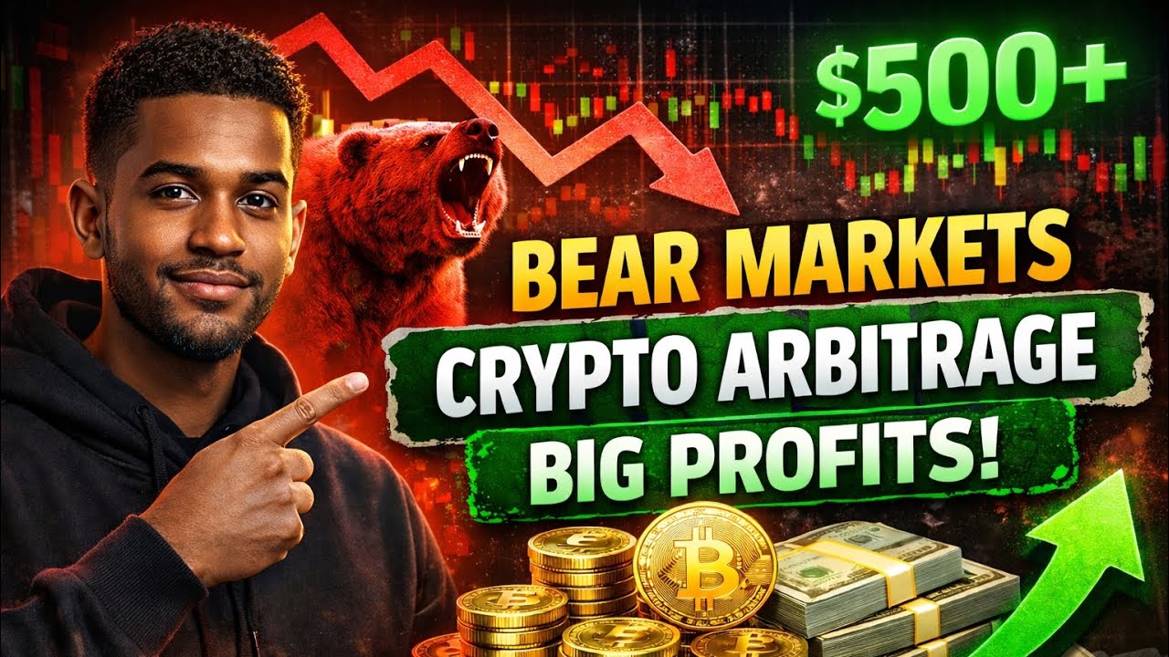 Криптовалютная арбитражная стратегия для получения прибыли на медвежьих рынках || Зарабатывайте д...