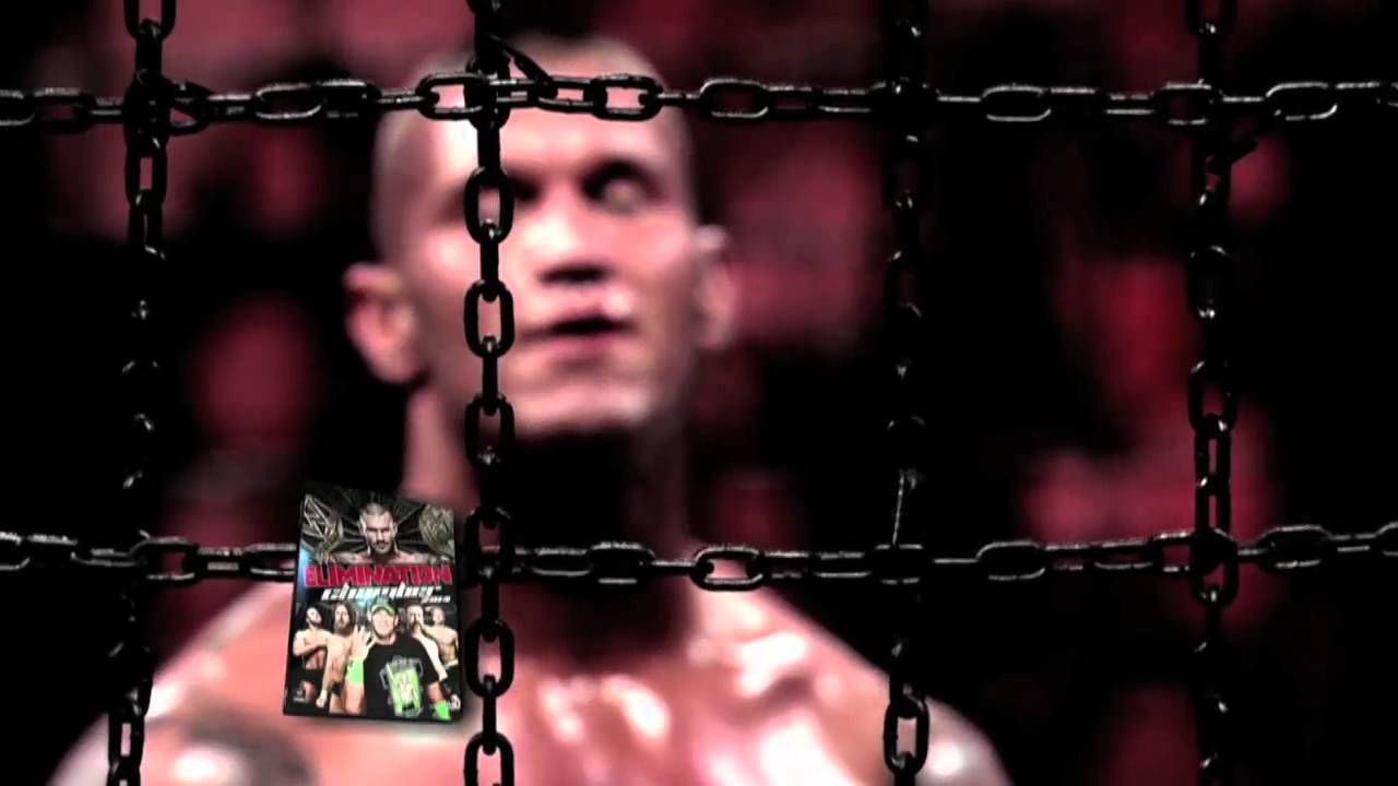 WWE Elimination Chamber 2014 DVD