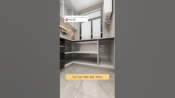Cải tạo nhà bếp tiện nghi 2022