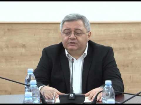 დავით უსუფაშვილის მისალმება მედიასაშუალებების წარმომადგენლებთან შეხვედრაზე