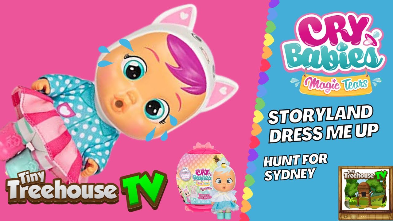 CRY BABIES MAGIC TEARS DRESS ME UP - THE TOY STORE