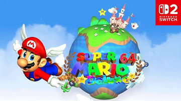 Super Mario 64 Deluxe - Nintendo Switch 2 - Announcement Trailer