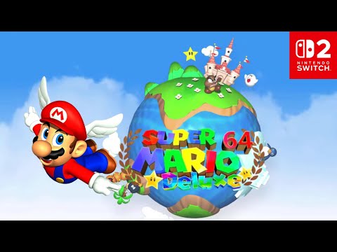 Super Mario 64 Deluxe Nintendo Switch 2 Announcement Trailer