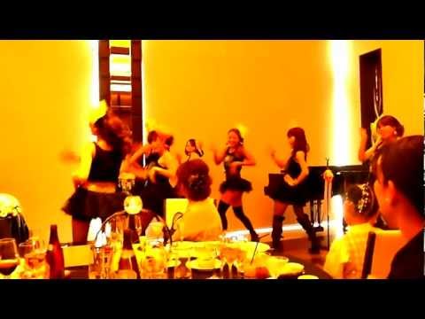 モーニング娘。『恋愛レボリューション21』結婚式余興!!  NEXX crew!
