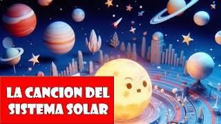 Viaje musical por el SISTEMA SOLAR  ¿Estás listo para despegar?  Canción infantil educativa