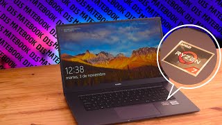 HUAWEI MATEBOOK D15 (AMD RYZEN 7): MAXIMA POTENCIA A BAJO PRECIO