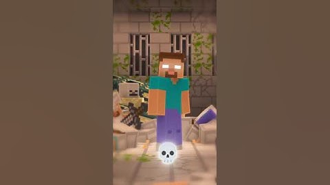 When Herobrine Guards the End portal #minecraft #shorts #trending