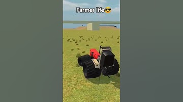 farmer life😎#viral #automobile #farmers #gaming