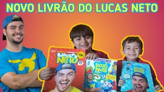 NOVO LIVRÃO do Luccas Neto / Pique-esconde com Luccas Neto / Brincando com Luccas Neto