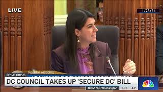 DC Council debates massive crime bill as some members share concerns | NBC4 Washington