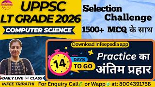 P2| Most Important MCQ for Exam| LT GRADE/KVS/NVS/DSSSB/TRE4.0 Computer Science by Infee ma'am