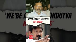 br Ambedkar Had Said sanatana Dharma Is A Contagious Disease Vck Chief On Udhayanidhi Comment