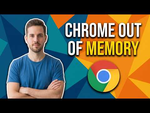 How To Fix Chrome Error Out Of Memory (Easy Guide)
