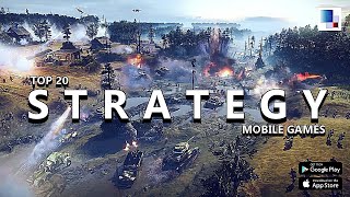 TOP 25 BEST offline STRATEGY GAMES of 2024 for android & iOS