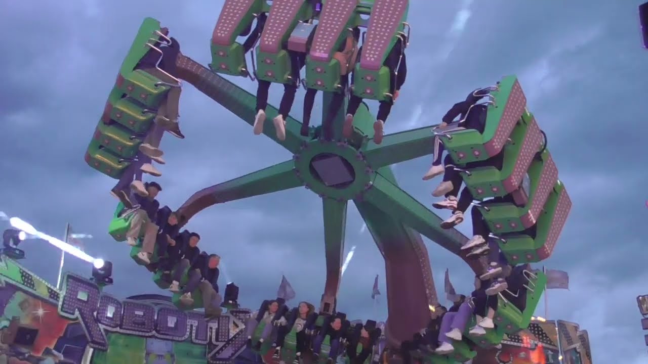 [XXL SHOWFAHRT] Robotix (Lenzner) [Offride/Außenansicht] Palmkirmes Recklinghausen 2023