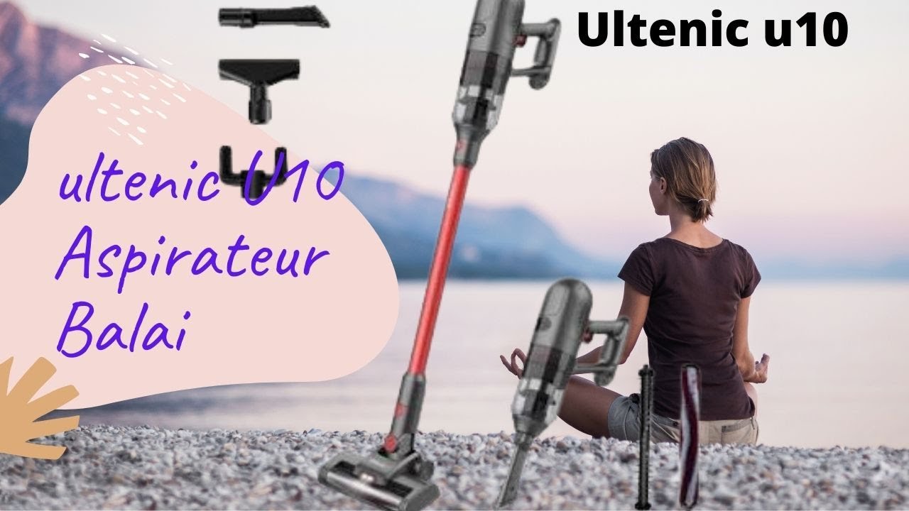 Vraiment entrepreneur chaîne aspirateur balai sans sac avec fil