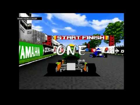 Ayrton Senna Kart Duel 2 - Sony Playstation - VGDB