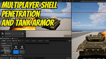 Multiplayer Tank Game Tutorial  (17-Shell Penetration and Tank Armor)