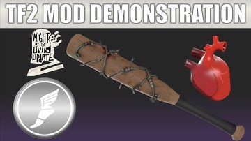TF2 Mod Weapon Demonstration: The Heartbreaker