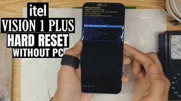 Itel Vision 1 Plus Hard Reset Without PC itel (L6501) Pattern Lock Remove & Factory Reset