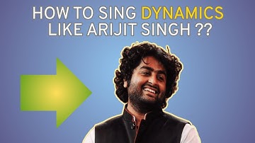 Sing VOCAL DYNAMICS like Arijit Singh | VOCAL Hammering | Vocal Dynamics Lesson