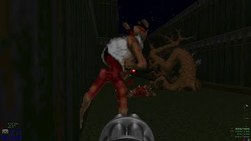 PSX Final Doom - Level 20/80: Processing Area