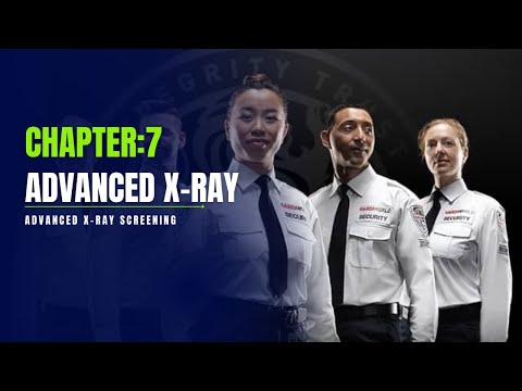 Chapter:7 Advanced X-Ray Screening Technologies Airlines security screening Airport security