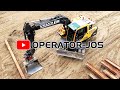 JK틸트로테이터 활용 흙막이 가시설 작업영상 (구입문의 010-7926-0211) / JKtiltrotator work video