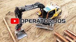 JK틸트로테이터 활용 흙막이 가시설 작업영상 (구입문의 010-7926-0211) / JKtiltrotator work video