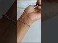 cute bracelet #diy #art #craft #yt #ytshorts #crochet #easy #5minutecrafts #new #try #trend #bestie