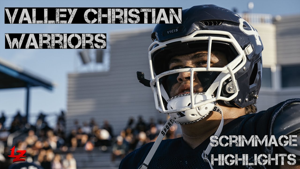 valley-christian-high-school-football-scrimmage-aug-18-2023-youtube