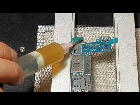 Замена цифрового микрофона на Huawei P8