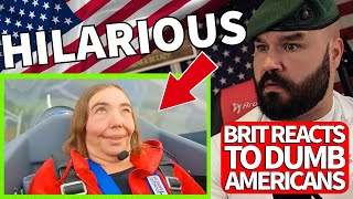 Best American Fails - Brit Reacts