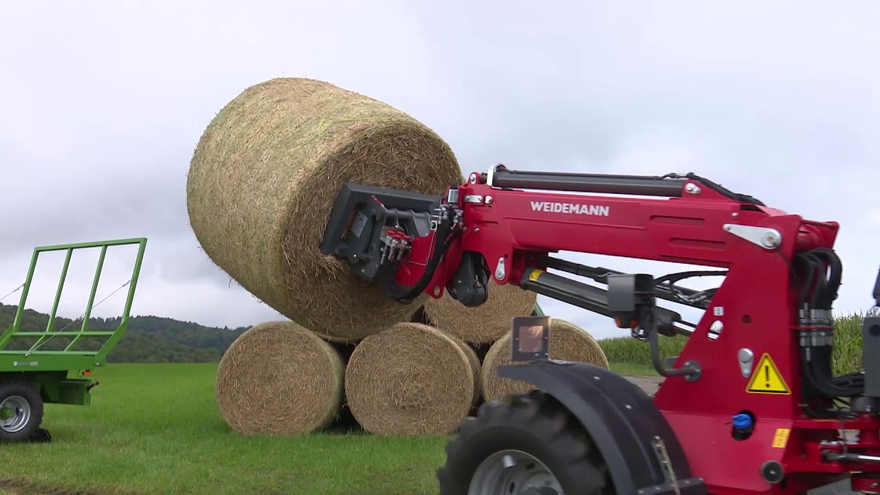 EURO-Jabelmann Pronar TO22 an Weidemann Hoftruck