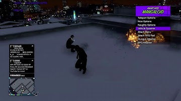 Mayhem GTAV Mod Menu RGH/JTAG, Earliest Version