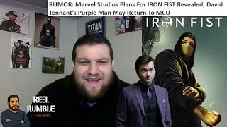 IRON FIST IS BACK! Finn Jones Returning & David Tennant’s Purple Man Rumors