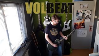 Volbeat - Mr. & Mrs. Ness (guitar cover/ play along)