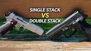 Single Stack 45 ACP VS Double Stack 45 ACP🔥