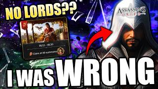 I WAS WRONG ABOUT EZIO. No Lords On Assassins Creed Ancient Banners?? ⁂ Watcher of Realms