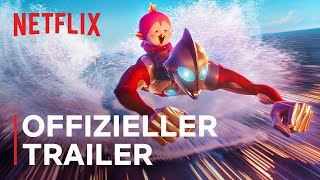 Ultraman: Rising | Offizieller Trailer | Netflix