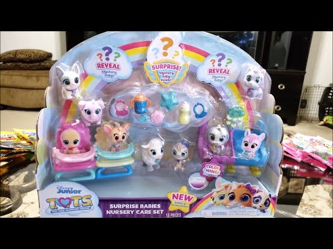 T.O.T.S. Surprise Babies Nursery Care Set, Officially Licensed Kids Toys  for Ages 3 Up, Gifts and Presents 