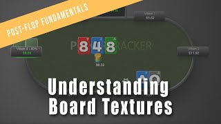 Understanding Board Textures | Post-Flop Fundamentals Course Preview
