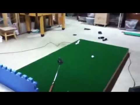 Indoor putting green - YouTube Indoor putting green - YouTube