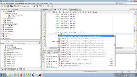 7_2 Membuat Game Tic Tac Toe dengan Java (Variasi Tombol Jika Menang)